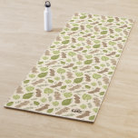 Groot Foliage Pattern Yoga Mat