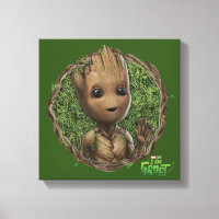 Groot Framed Badge
