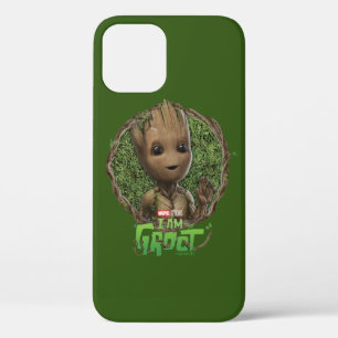 Groot Framed Badge iPhone 12 Case