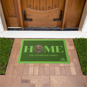 Groot Framed Badge Doormat