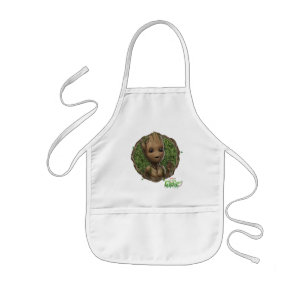 Groot Framed Badge Kids' Apron