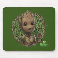 Groot Framed Badge