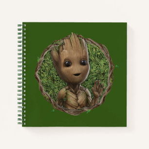 Groot Framed Badge Notebook