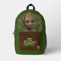 Groot Framed Badge