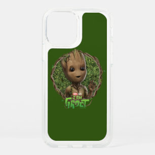 Groot Framed Badge Speck iPhone 12 Case