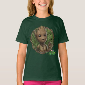 Groot Framed Badge T-Shirt