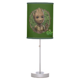 Groot Framed Badge Table Lamp