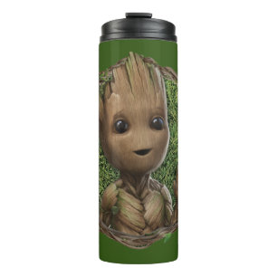 Groot Framed Badge Thermal Tumbler