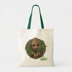 Groot Framed Badge Tote Bag