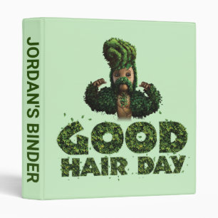 Groot - Good Hair Day 3 Ring Binder