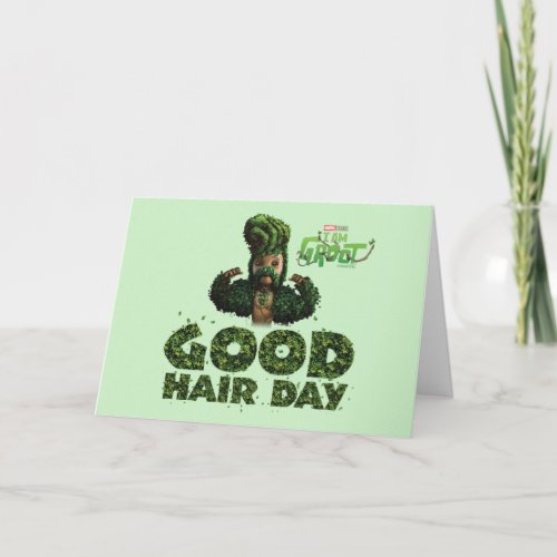 Groot _ Good Hair Day Card