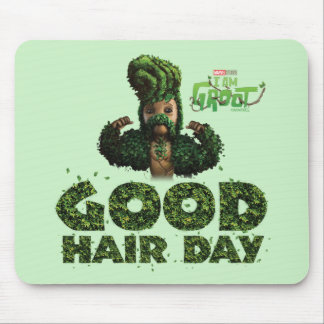 Groot - Good Hair Day Mouse Pad