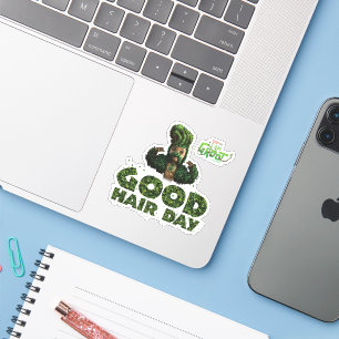 Groot - Good Hair Day Sticker