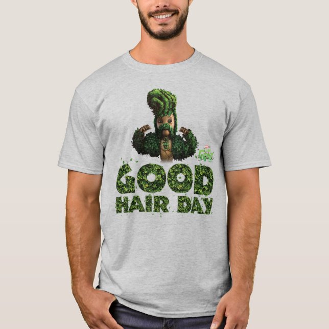 Groot - Good Hair Day T-Shirt (Front)