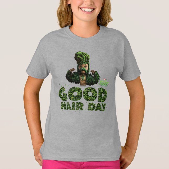 Groot - Good Hair Day T-Shirt (Front)