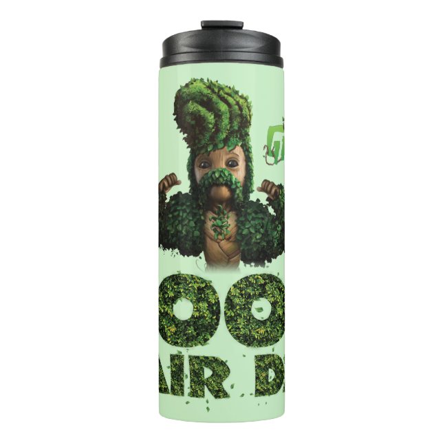 Groot - Good Hair Day Thermal Tumbler (Front)