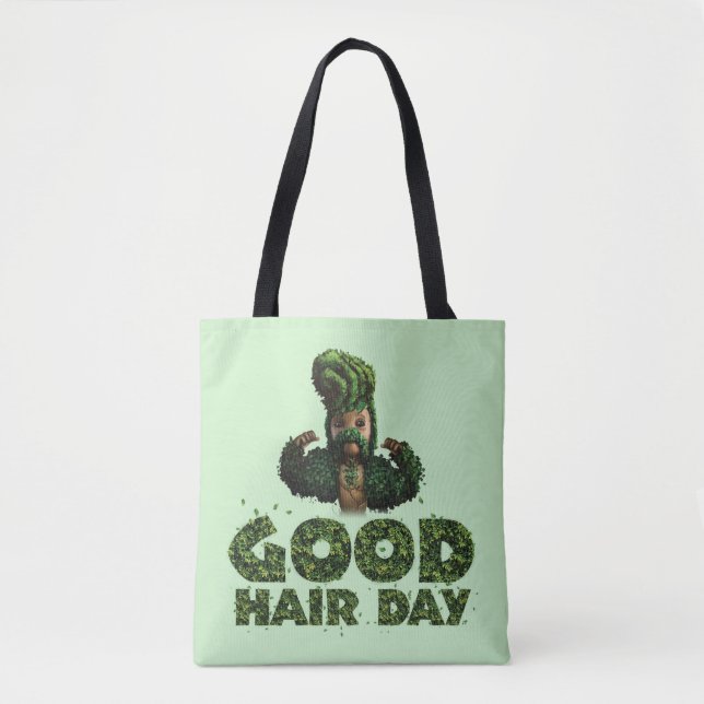 Groot - Good Hair Day Tote Bag (Front)