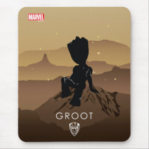 Guardians I AM GROOT and I AM GROOT Rubber Mouse Mat PC Mouse Pad 