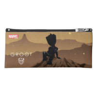 Groot Heroic Silhouette Pencil Case