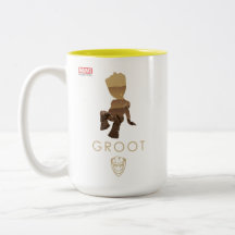 Groot Mugs No Minimum Quantity Zazzle