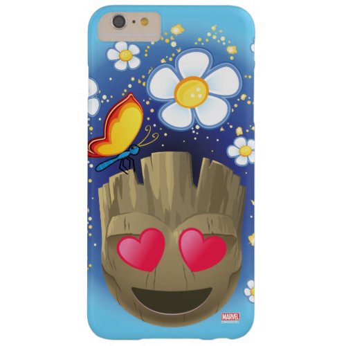 Groot In Love Emoji Barely There iPhone 6 Plus Case