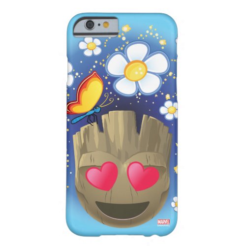 Groot In Love Emoji Barely There iPhone 6 Case