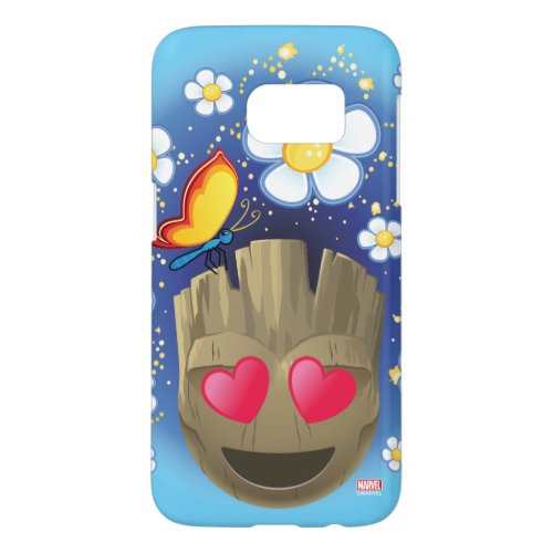 Groot In Love Emoji Samsung Galaxy S7 Case