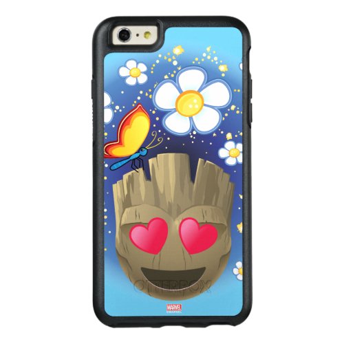 Groot In Love Emoji OtterBox iPhone 66s Plus Case