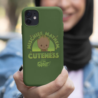 Groot - Mischief, Mayhem, Cuteness iPhone 12 Case