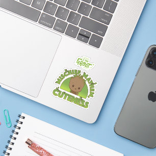 Groot - Mischief, Mayhem, Cuteness Sticker