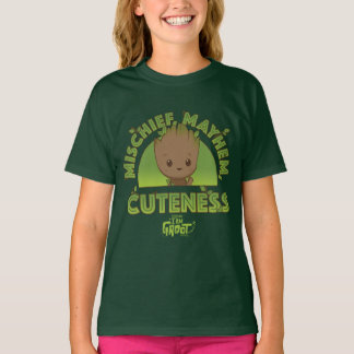 Groot - Mischief, Mayhem, Cuteness T-Shirt
