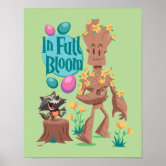 Get Poster | Galaxy On the | of Your Guardians Groot Zazzle