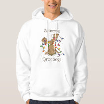 Groot Tangled in Holiday Lights Hoodie