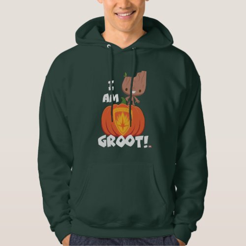Groot With Guardians of the Galaxy Jack_o_Lantern Hoodie