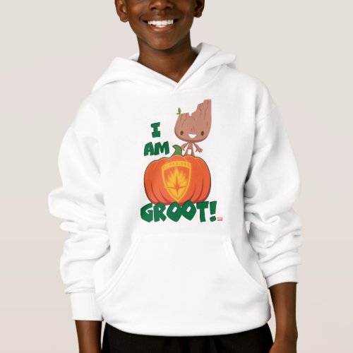 Groot With Guardians of the Galaxy Jack_o_Lantern Hoodie