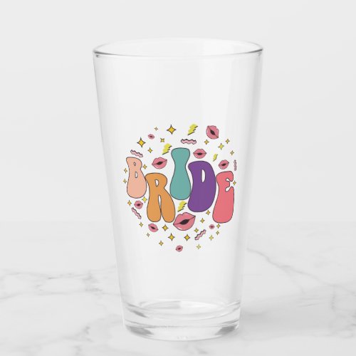 Groov Bride Cup Cup for the Bride Glass Cup