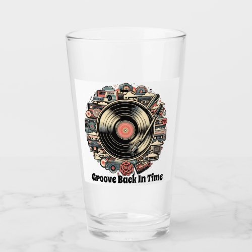 Groove Back in Time  Glass