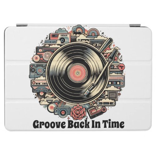 Groove Back in Time  iPad Air Cover