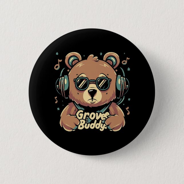 Groove buddy button (Front)