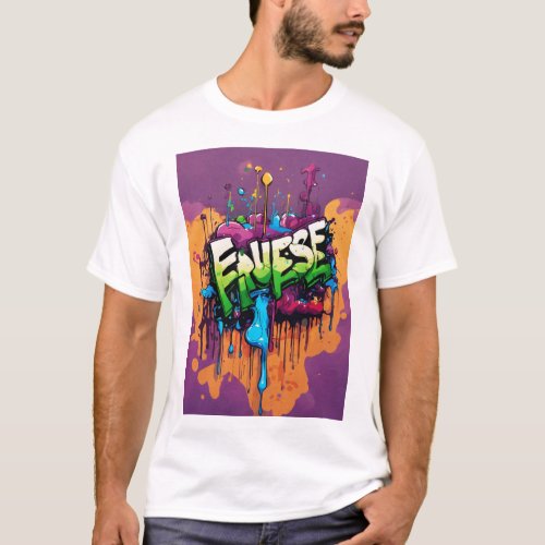 Groove Fusion Fiesta _ Retro Funk Grunge Party Ban T_Shirt