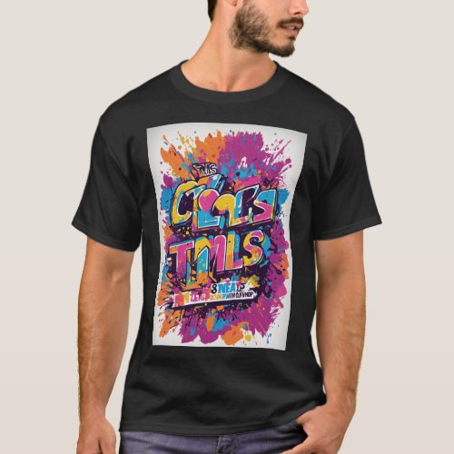 Groove Fusion Fiesta _ Retro Funk Grunge Party  T_Shirt