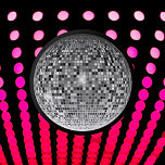 Groove in Style: Retro Disco Ball Button<br><div class="desc">Step onto the dance floor of yesteryears with our Retro Disco Ball Button. Perfect for anyone who loves to embody the spirit of the 70s, this pin transforms everyday wear into a beacon of nostalgia. Capture the dazzling lights and vibrant energy of disco with this shimmering accessory that makes you...</div>