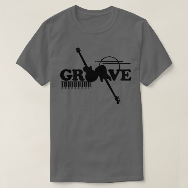 Groove Light Triblend  T-Shirt (Design Front)