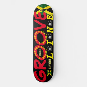 GROOVE LINE 8 1/4" Skateboard Deck