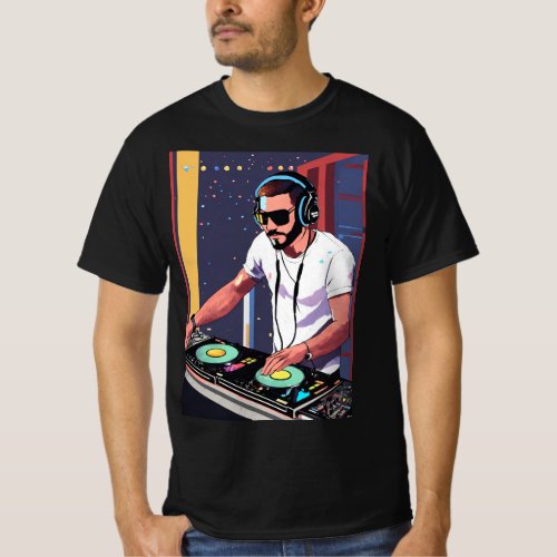 Groove Master DJ Music Amazing T_Shirt