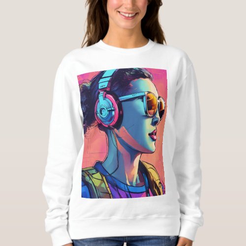 Groove Master DJ_Inspired T_Shirt Design Sweatshirt