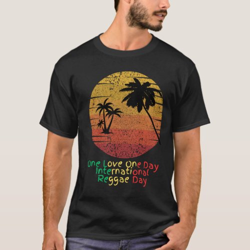 Groove on International Reggae Day T_Shirt