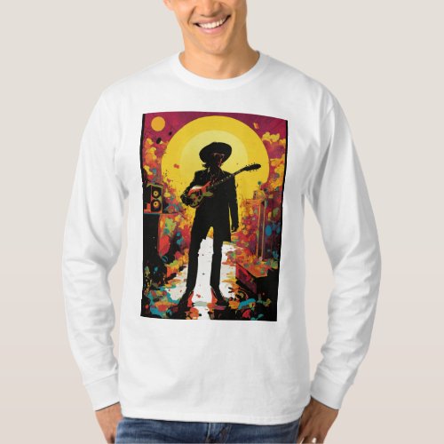 Groove Revival Psychedelic Funk Fest T_Shirt