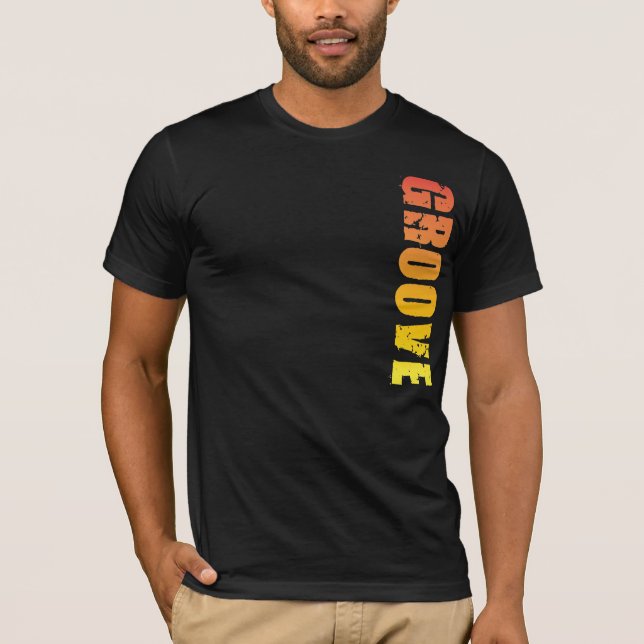 Groove T-Shirt (Front)