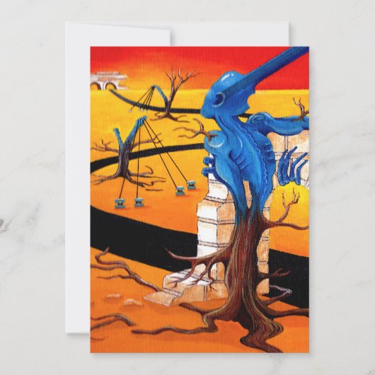 "Groove Warrior" Original Artwork by R.A.Brown (Front)